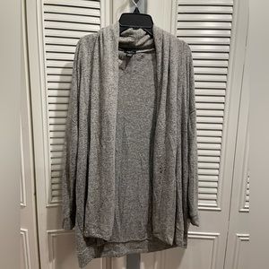 Rue21 grey cardigan